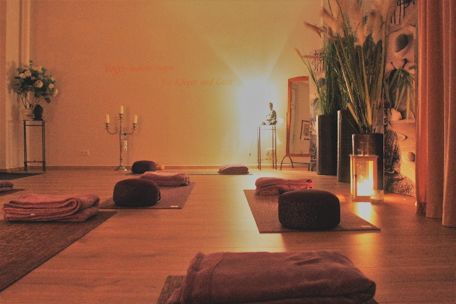 Unser Yogaraum